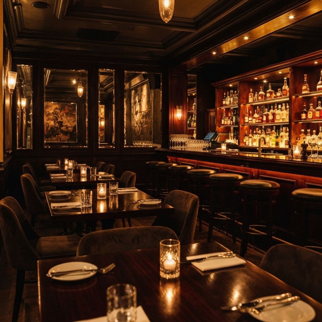 Nocturne Restaurant Interior